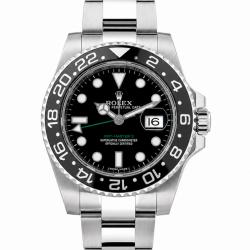 Rolex GMT-Master II 40MM 116710LN Black Dial Watch